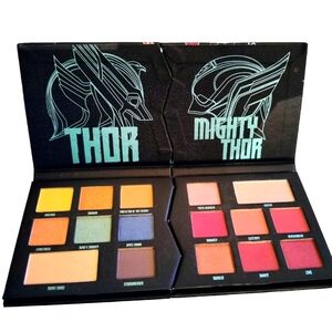 NWOB Ulta Beauty Marvel Thor Love & Thunder eyeshadow palette never swatched!